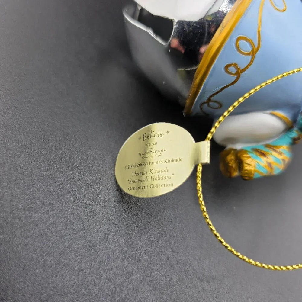 Bradford Exchange Ornaments Set‎ 3pc New